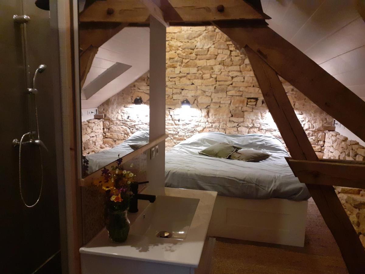 Chambre Pranayama Montclera Exterior photo